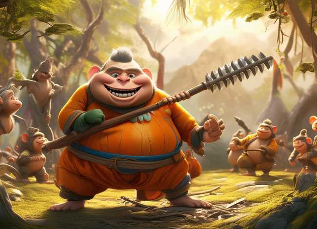 讲讲猪八戒的故事（讲一讲猪八戒的故事）