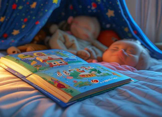 晚安故事幼儿 - 幼儿晚安故事绘本