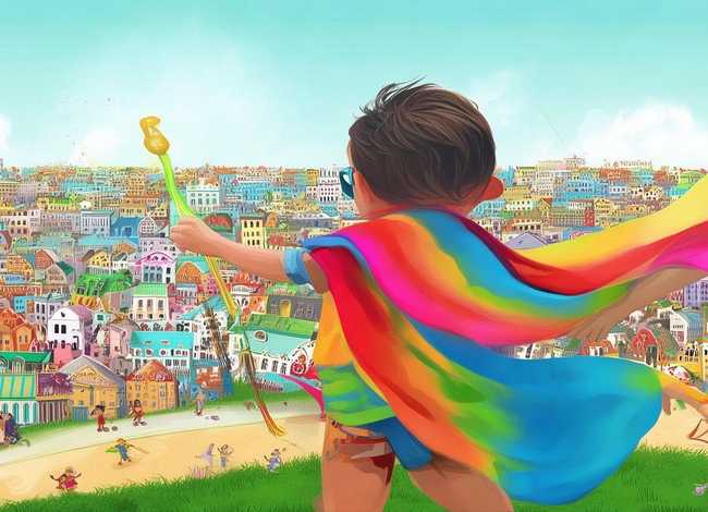 儿童英雄故事分享，小孩英雄故事