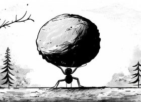寓言故事连环画简笔画 - 寓言故事连环画简笔画图片