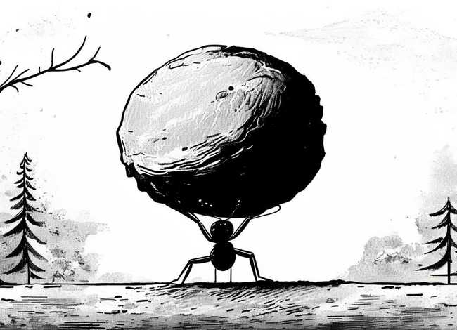 寓言故事连环画简笔画 - 寓言故事连环画简笔画图片