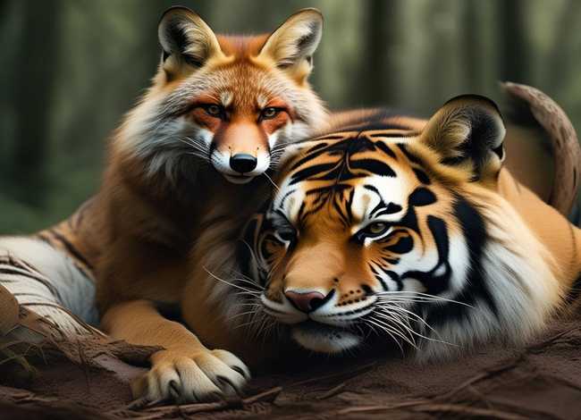 狐假虎威成语故事文字版；狐假虎威的成语故事文字