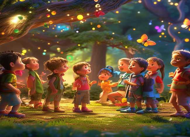 5至6岁儿童故事；幼儿故事5到6岁