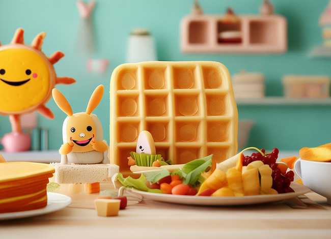 儿童可爱早餐 儿童可爱早餐文案