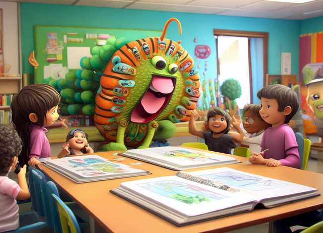 讲故事毛毛虫、讲故事毛毛虫教案反思