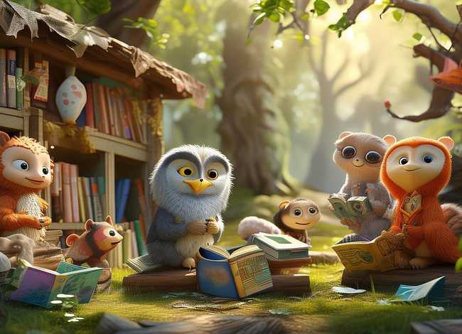 关于动物的儿童故事(关于动物的幼儿故事大全) 关于动物的儿童故事(关于动物的幼儿故事大全)