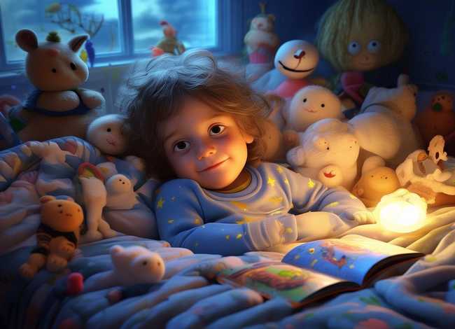 儿童睡觉前的故事（小朋友睡觉前的故事）