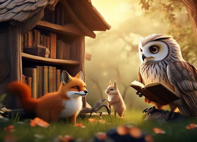 动物童话故事300字、动物童话300字左右