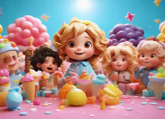 冰淇淋的幼儿故事；冰淇淋的幼儿故事简短