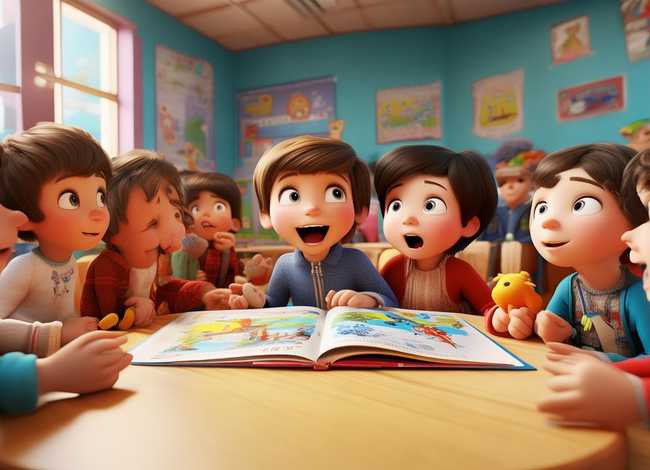 幼儿英语故事儿童视频 幼儿英语故事表演视频