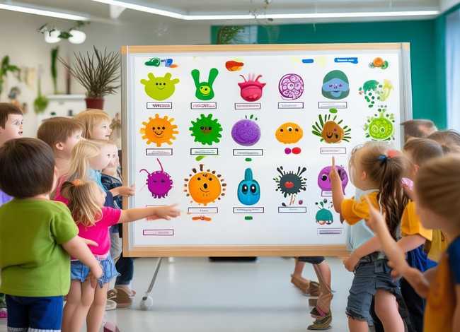 儿童故事细菌3-6岁完整版 幼儿园关于细菌的故事mp3