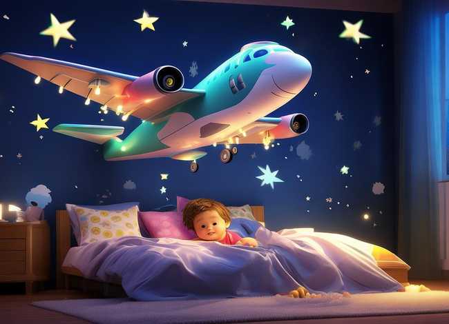 儿童飞机故事睡前；飞机故事幼儿睡前故事