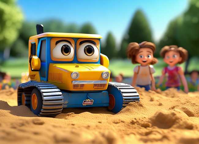 幼儿挖掘机动画视频小故事片 - 幼儿挖掘机动画视频小故事片段大全