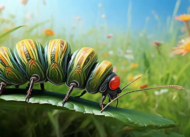 毛毛虫的故事完整版；毛毛虫的故事完整版免费阅读