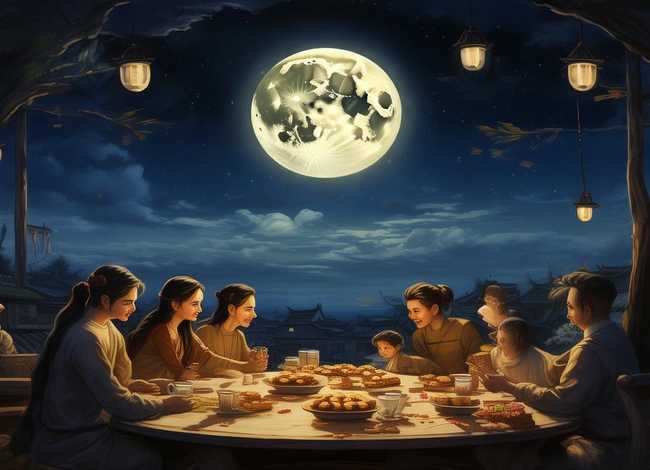 中秋节来历故事传说故事50字；中秋节来历故事传说故事50字左右
