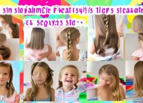 儿童发型教程 - 儿童发型教程简单