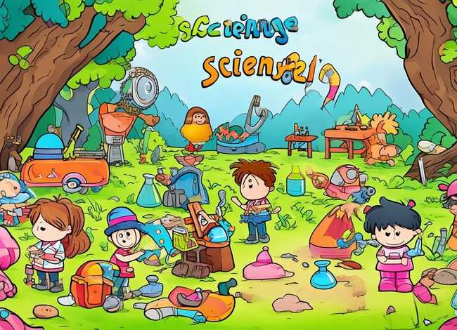 儿童科学故事书全套，小儿科学故事大全