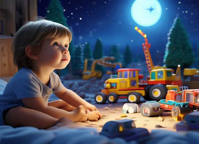 儿童故事工程车的故事、工程车的故事 幼儿睡前