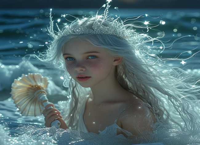 海的女儿童话故事内容、海的女儿童话原文