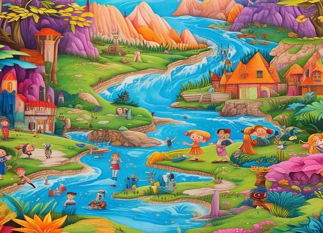 儿童故事文字版正版 - 儿童故事大全文字版正版