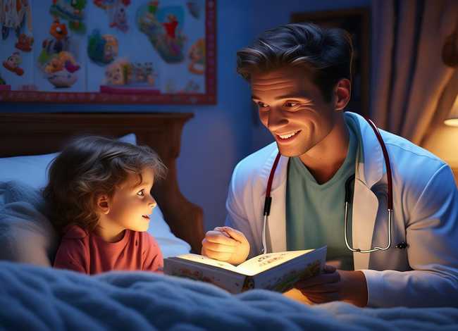 睡前故事医生，睡前故事 医生