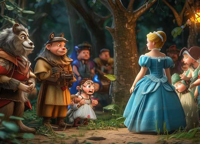 中外童话作品及作者 - 中外童话作品及作者名字