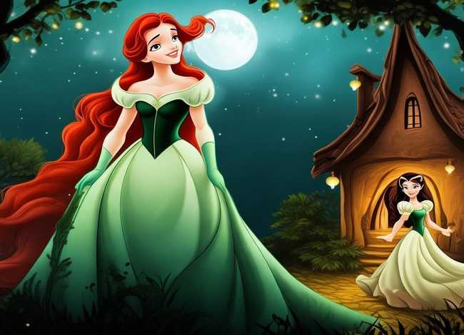 白雪公主和贝儿公主的故事动画片（白雪公主和贝儿公主的故事动画片免费观看）