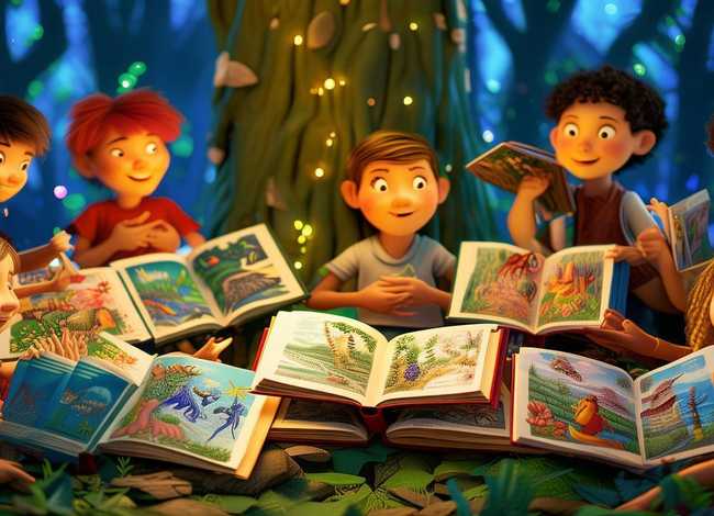 外国儿童故事经典大全，外国幼儿故事大全