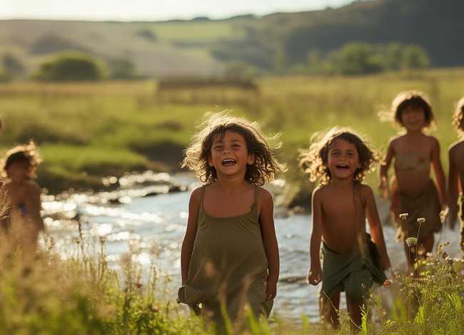 关于乡村儿童生活的故事（关于乡村儿童生活的词）