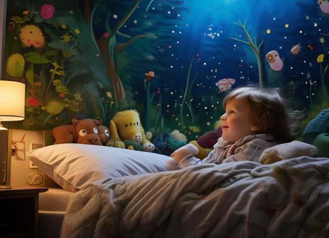 儿童睡觉前故事连续播放，小儿睡觉前的故事