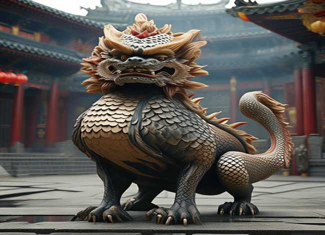 神话 传说 故事 貔貅的由来和神话传说故事