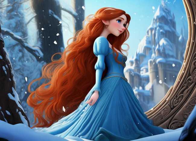 白雪公主的故事 - 白雪公主的故事 文字版