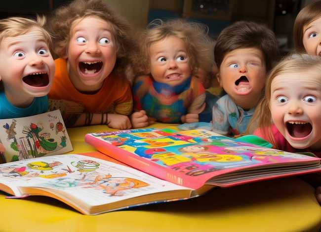 儿童幽默笑话故事图书（儿童幽默笑话书排名）