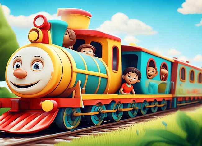 火车的儿童故事、火车的故事幼儿