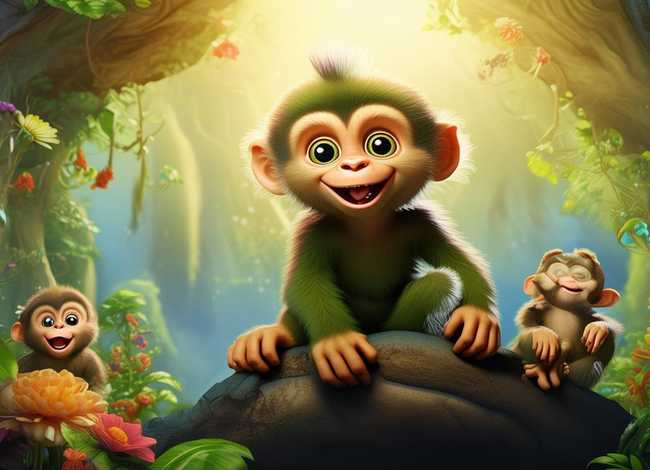 儿童小猴子故事mp3；小猴子的故事mp3