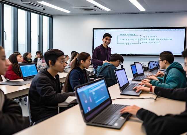 北仑学电脑编程；北仑学电脑编程哪里好