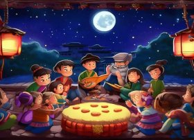 中秋节儿童故事简短 中秋节少儿故事