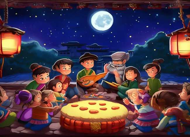 中秋节儿童故事简短 中秋节少儿故事