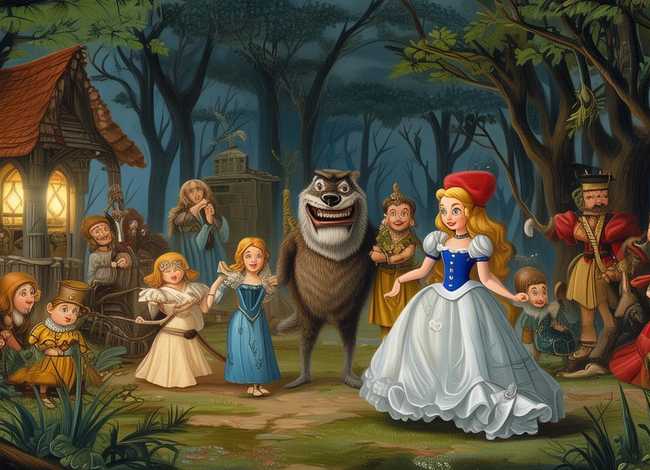 中外童话作品及作者 - 中外童话作品及作者名字