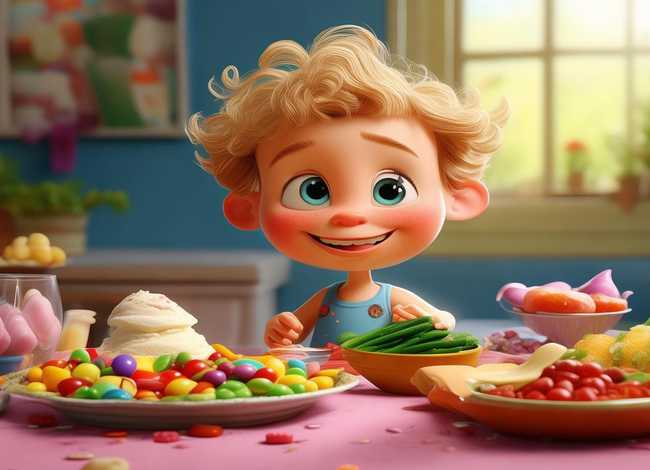 儿童故事挑食的小孩；关于小孩子挑食的小故事大全