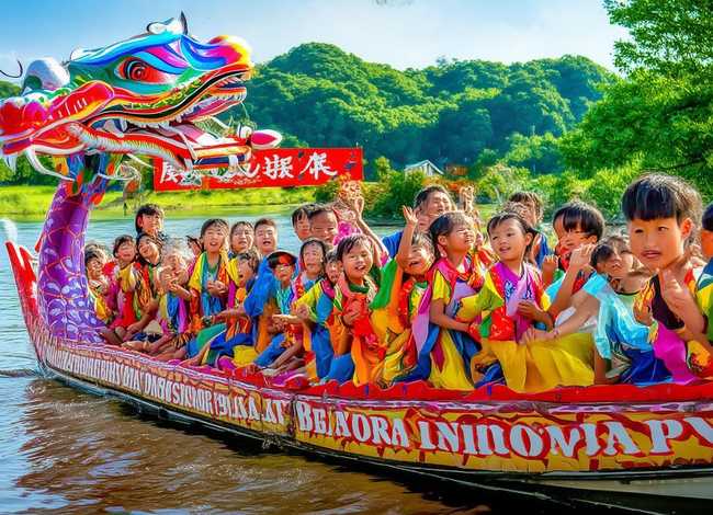 儿童端午节的故事英文；端午节的故事英文版要有中文翻译