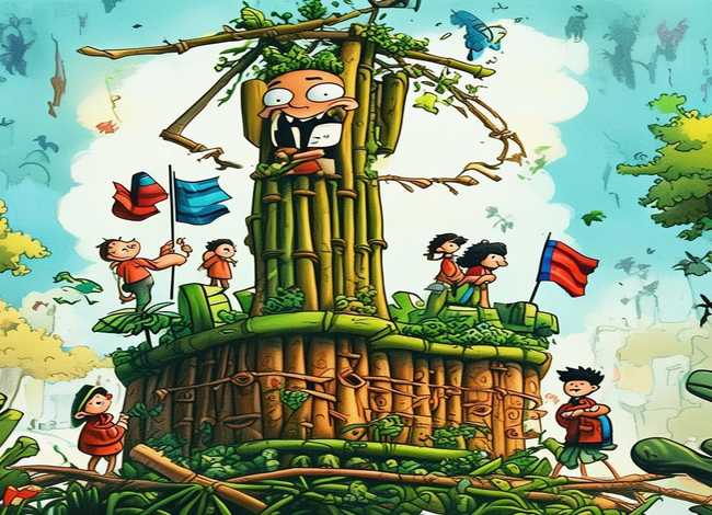 夜郎自大成语故事儿童版，夜郎自大是成语故事吗