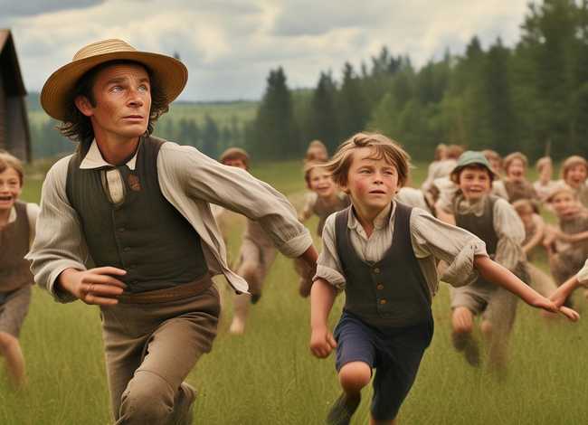 林肯的故事儿童版，林肯儿时故事