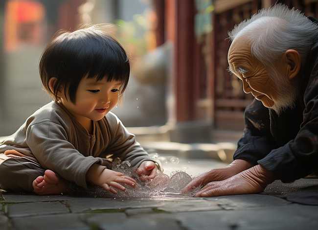 孝道故事儿童、孝道小故事视频