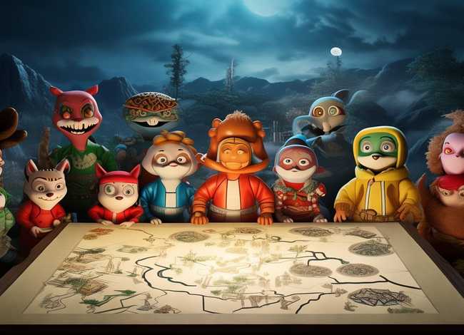 趣味36计儿童故事视频 - 36计小故事视频