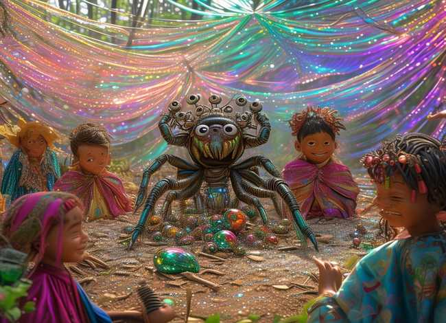 盘丝洞蜘蛛儿童故事；盘丝洞蜘蛛精故事梗概