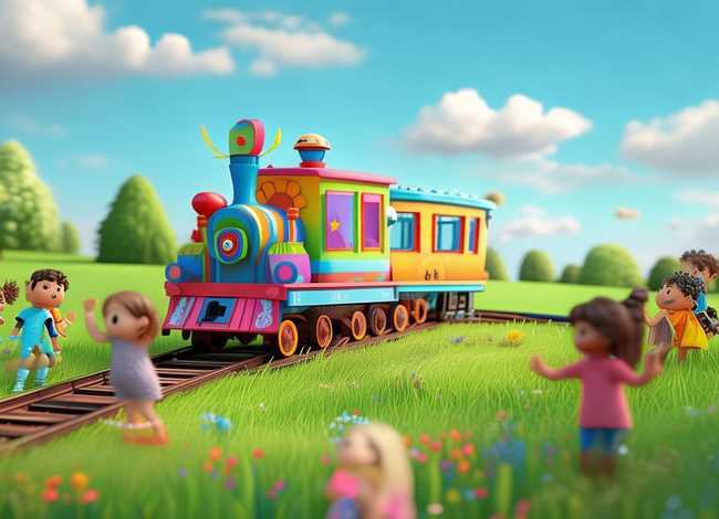 关于火车的幼儿故事 - 关于小火车的幼儿故事