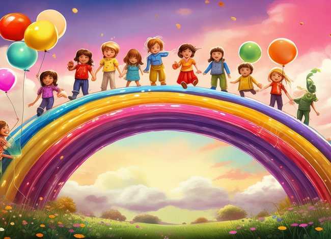 彩虹桥儿童故事;儿童动画彩虹桥故事 彩虹桥儿童故事;儿童动画彩虹桥故事
