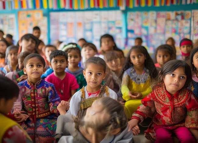 民族团结故事小学三年级（小学生民族团结小故事三年级）