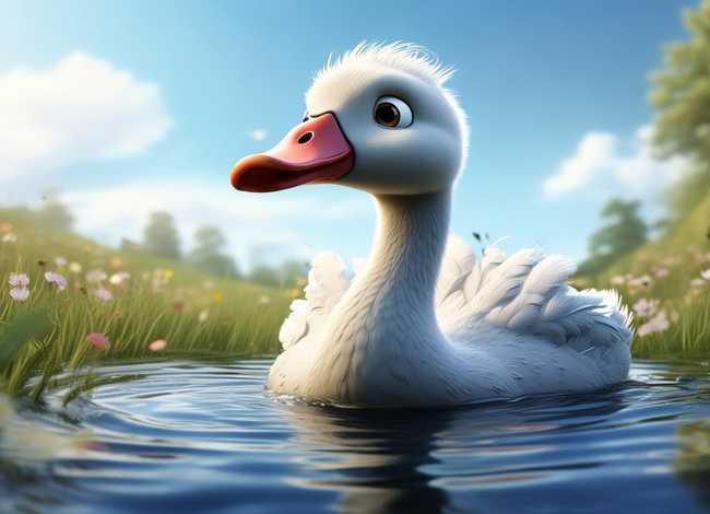 儿童故事天鹅的志向（幼儿故事天鹅的志向）